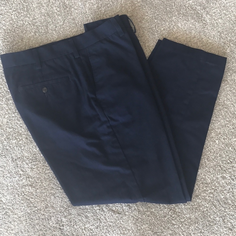 Men's Croft & Barrow Navy Pants W/36 L/29